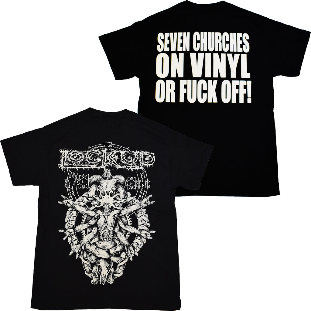 Lock Up - Shiva t-shirt – Night Shift Merch