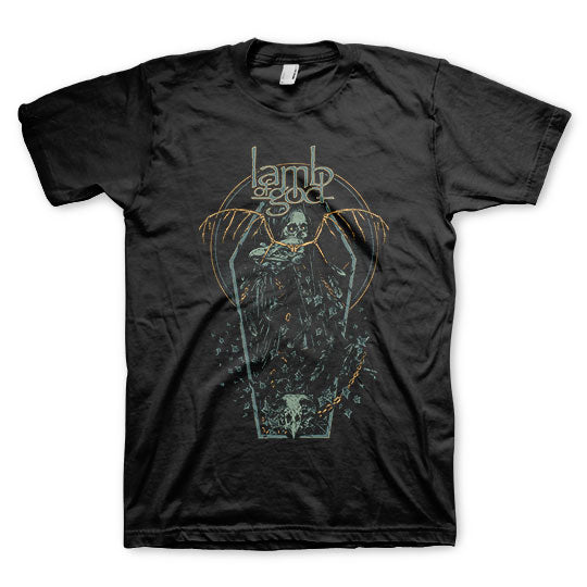 Lamb Of God - Coffin Kopia t-shirt