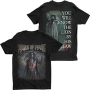 Cradle Of Filth - Lion By His Claw t-shirt