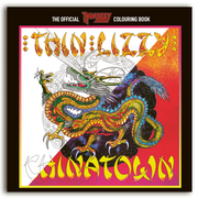 Thin Lizzy - Coloring book