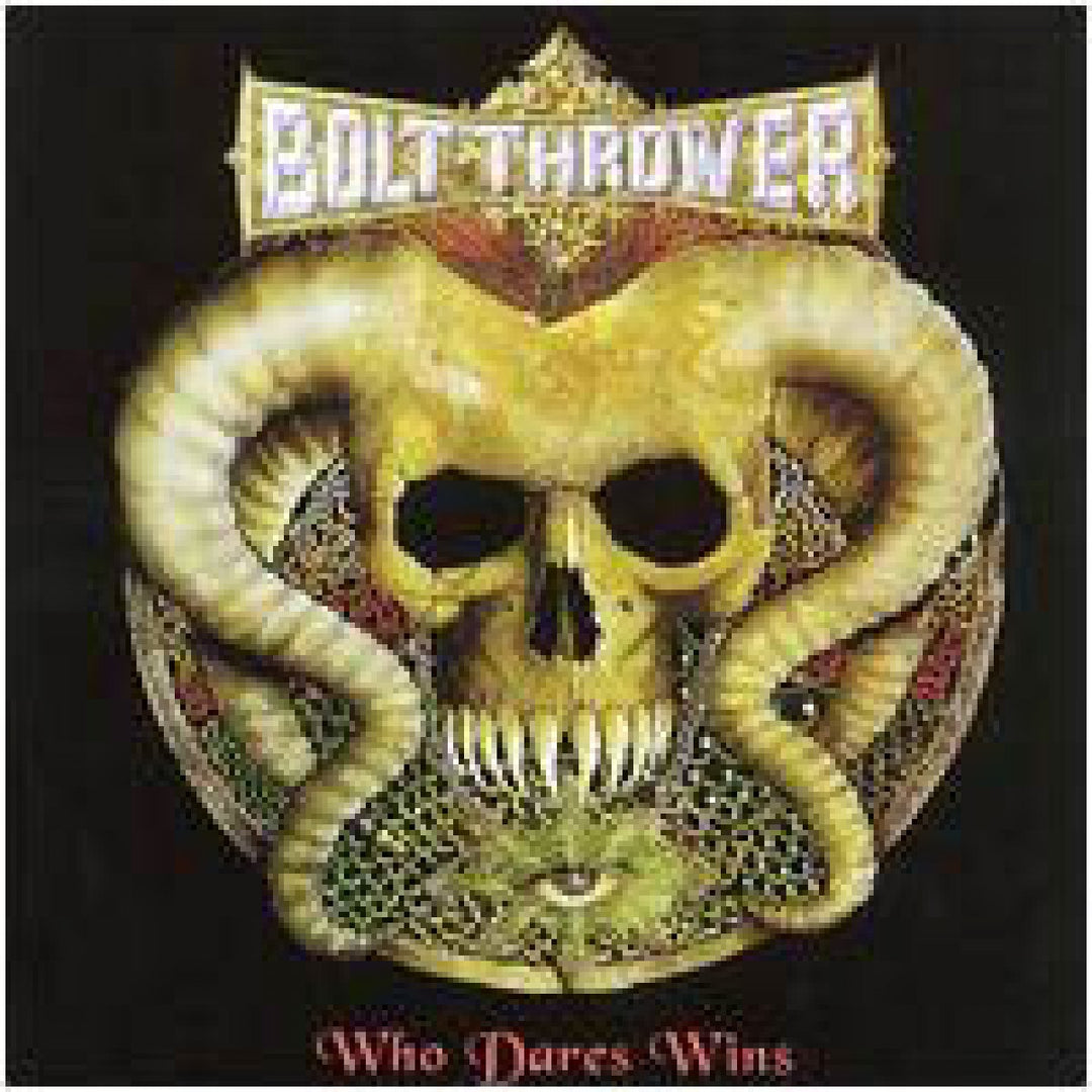 Bolt Thrower - Who Dares Wins CD – Night Shift Merch