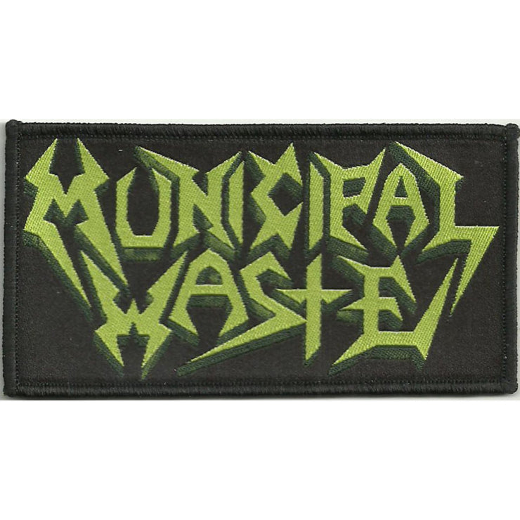 Municipal Waste - Logo patch