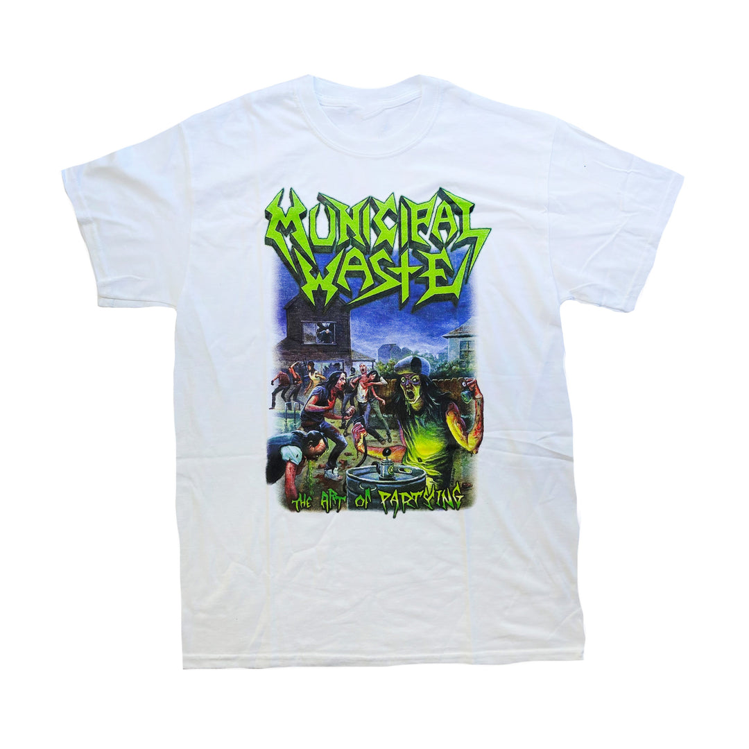 Municipal Waste - The Art Of Partying t-shirt – Night Shift Merch