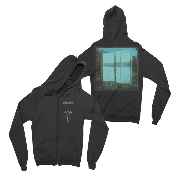 Wake - Confluence zip-up hoodie