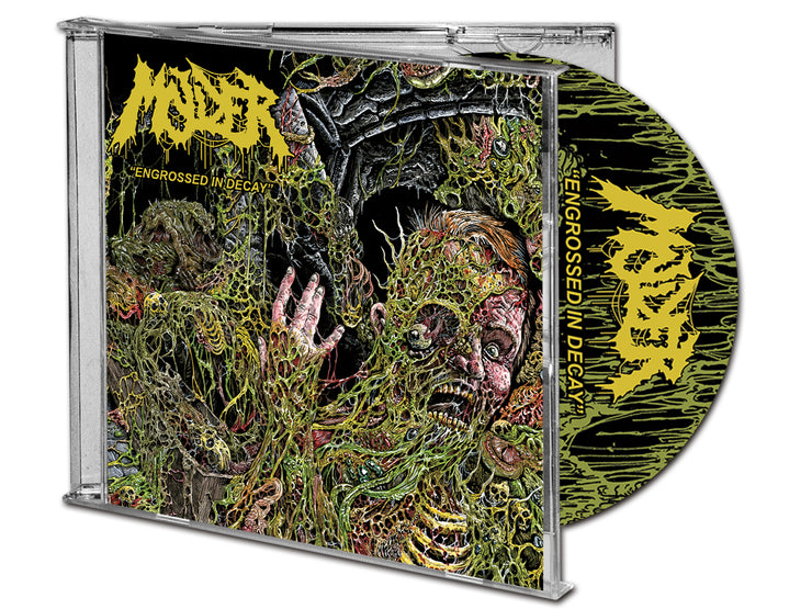 Molder - Engrossed In Decay CD