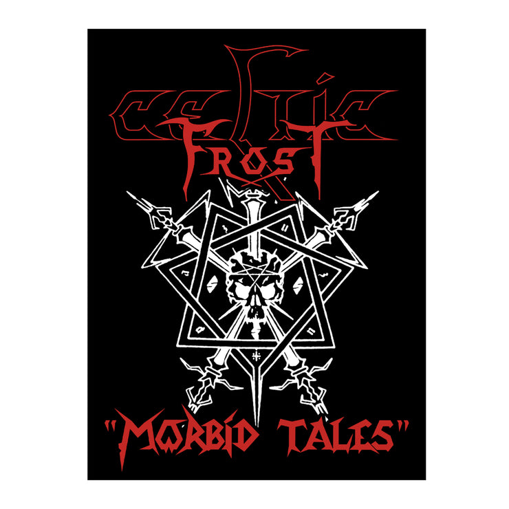 Celtic Frost - Morbid Tales patch
