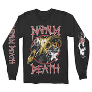 Napalm Death - Ram long sleeve