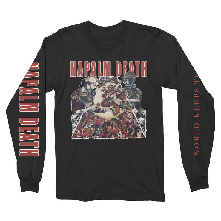 Napalm Death - World Keeps Turning long sleeve