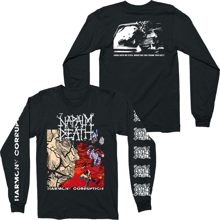 Napalm Death - Harmony Corruption long sleeve