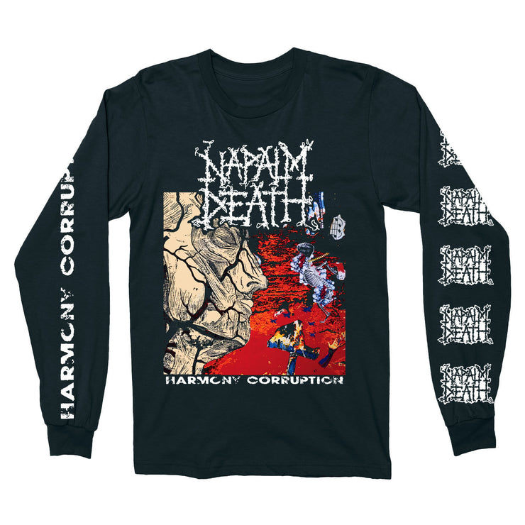 Napalm Death - Harmony Corruption long sleeve