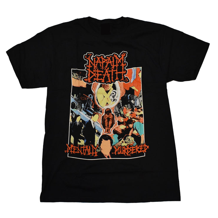 Napalm Death - Mentally Murdered t-shirt