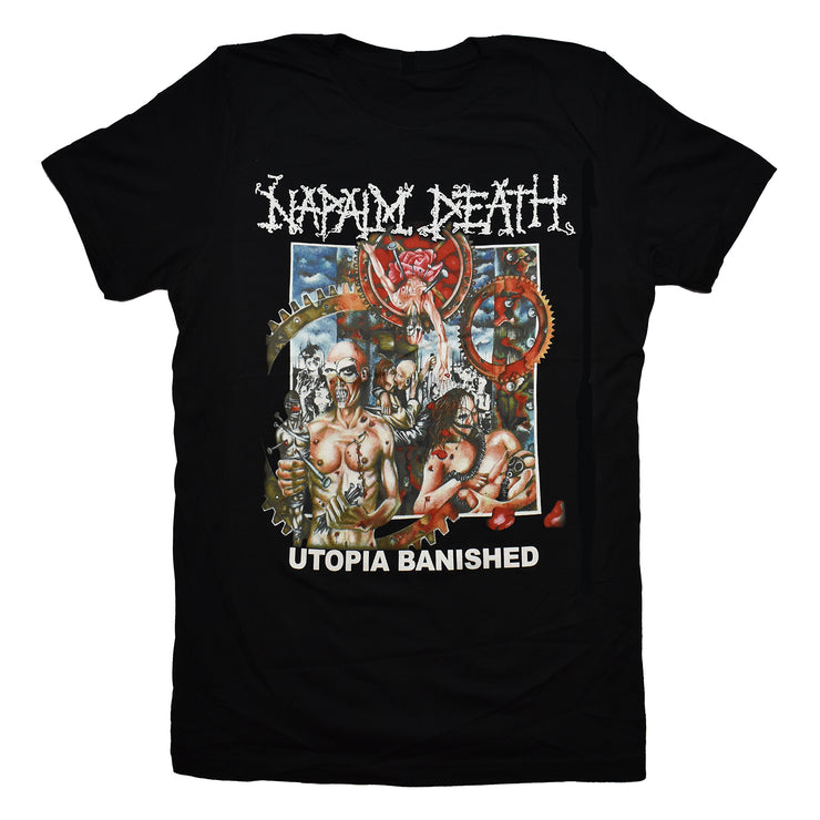 Napalm Death - Utopia Banished t-shirt