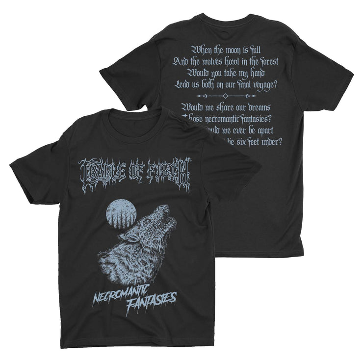 Cradle Of Filth - Necromantic Fantasies t-shirt
