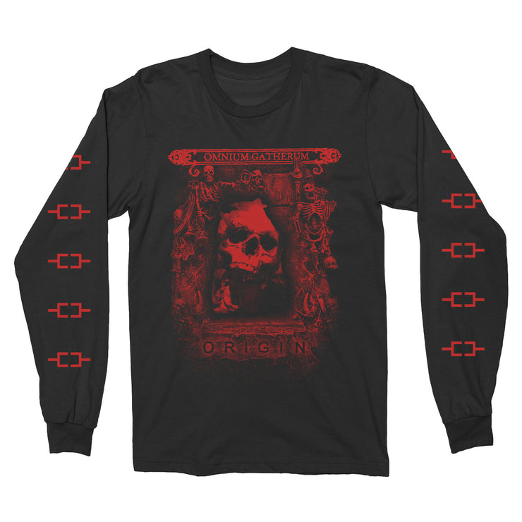 Omnium Gatherum - Red Skull long sleeve