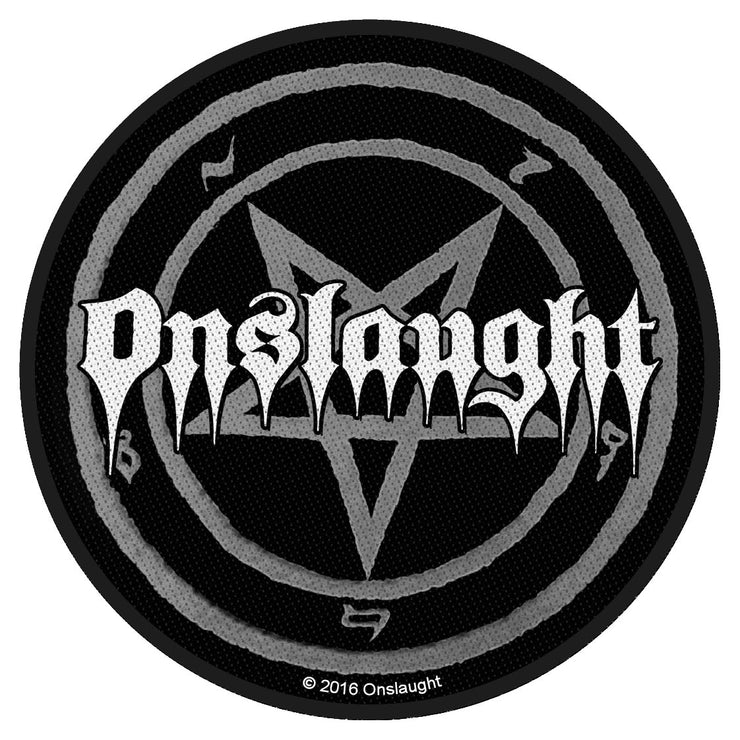 Onslaught - Pentagram patch