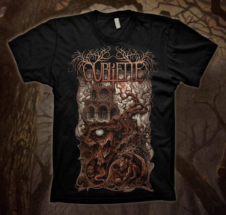 OUBLIETTE - Griever T-shirt - The Artisan Era