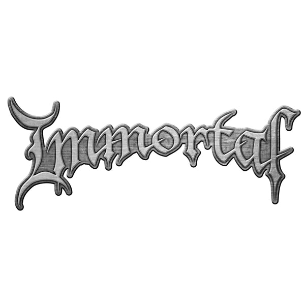 Immortal - Logo pin