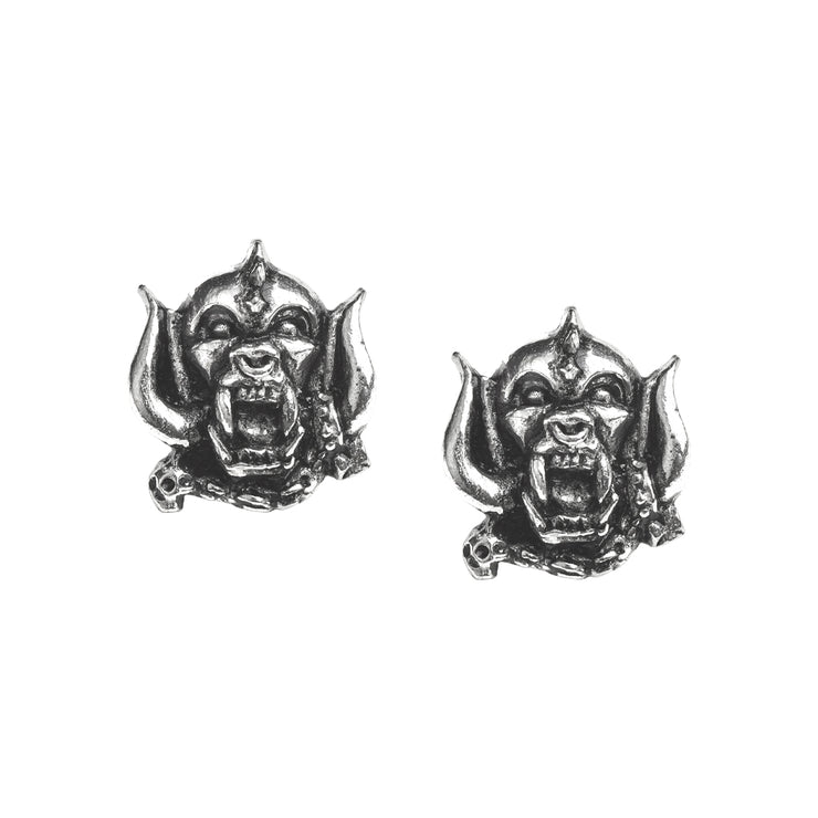 Motorhead - Warpig stud earrings