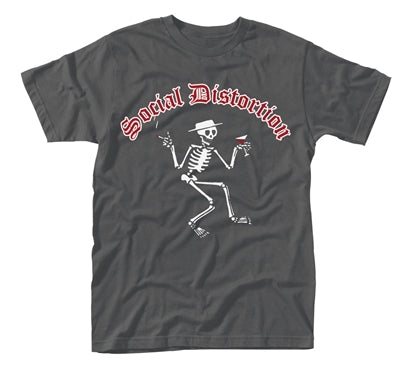 Social Distortion - Skelly Logo t-shirt