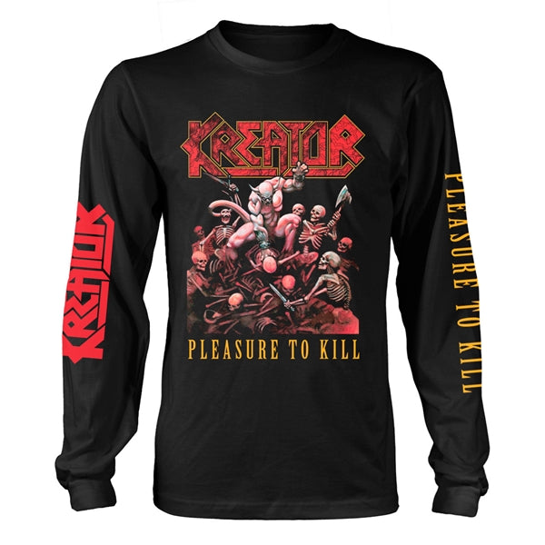 Kreator - Pleasure To Kill long sleeve