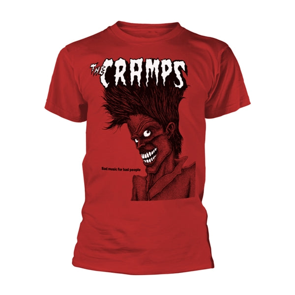 The Cramps - Bad Music For Bad People t-shirt – Night Shift Merch