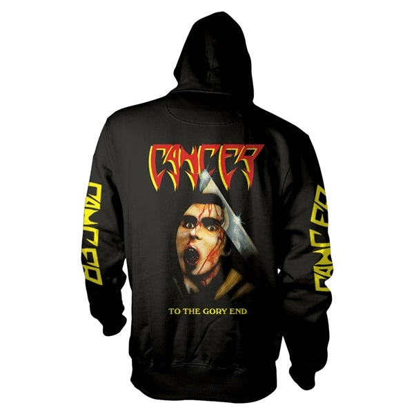 Cancer - To The Gory End pullover hoodie