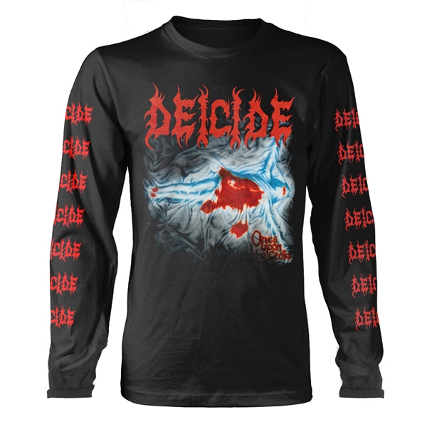 Deicide - Once Upon The Cross (censored) long sleeve