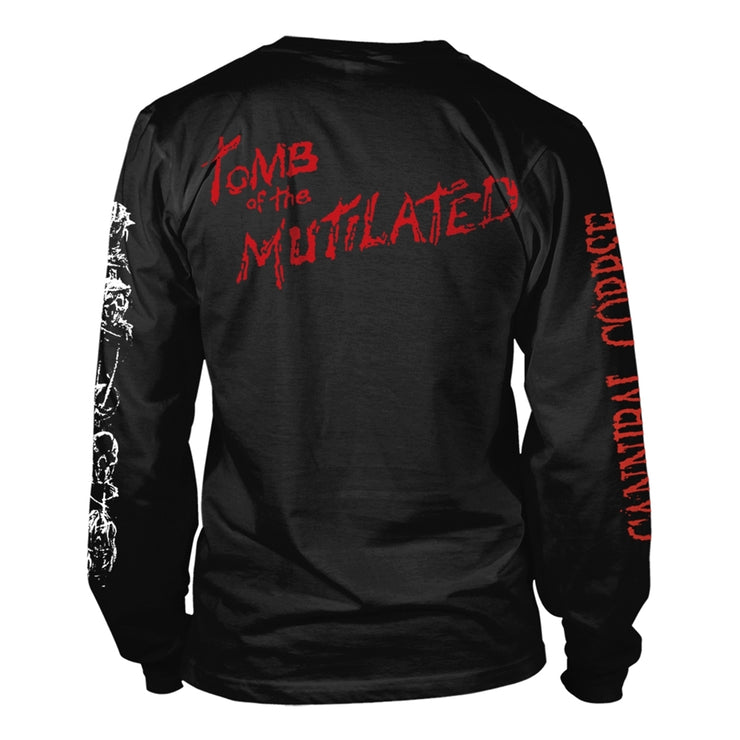 Cannibal Corpse - Tomb Of The Mutilated (Censored) long sleeve