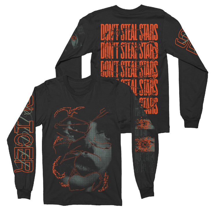 Pupil Slicer - Don't Steal Stars long sleeve