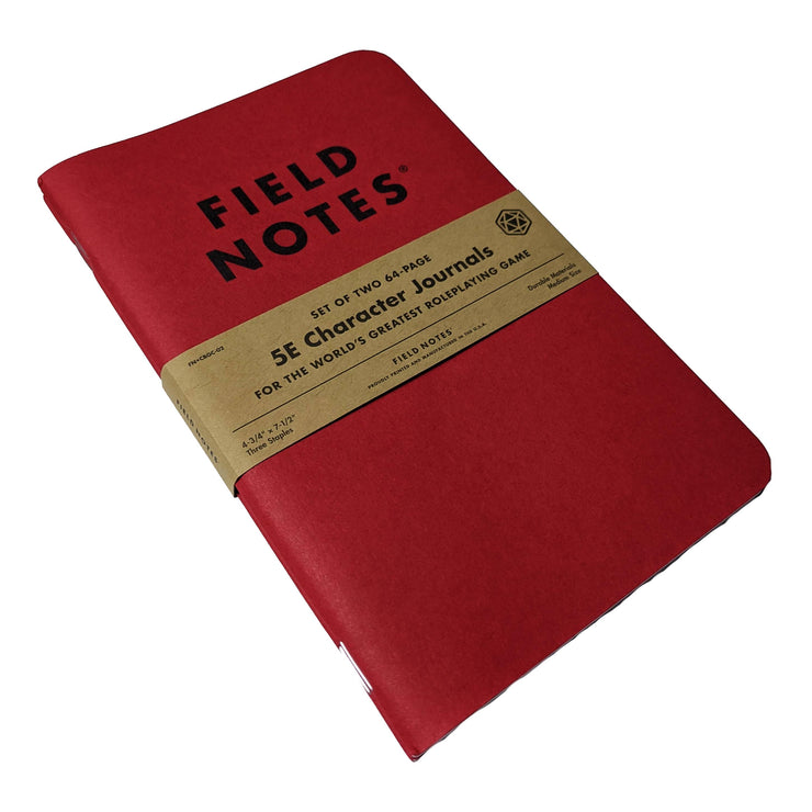 Field Notes - 5E Character Journal (2-Pack)
