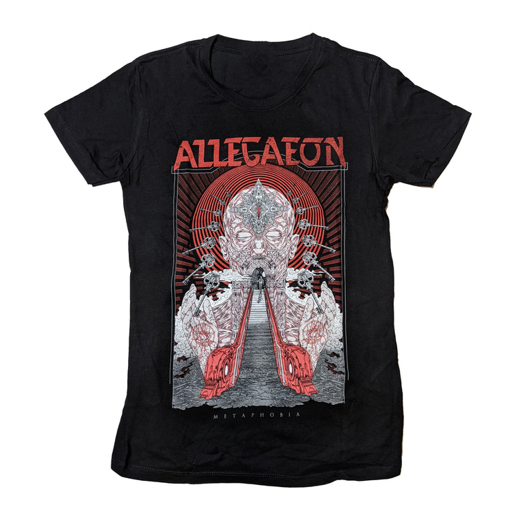 Allegaeon - Metaphobia Ladies t-shirt