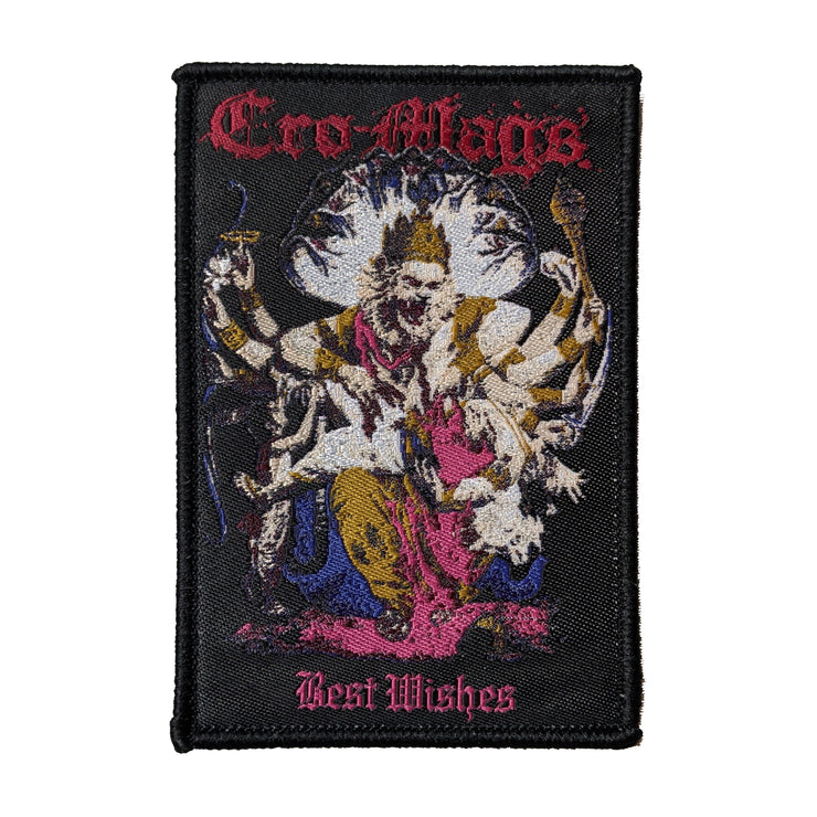 Cro-Mags - Best Wishes patch