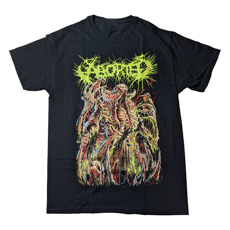 Aborted - Puppet t-shirt