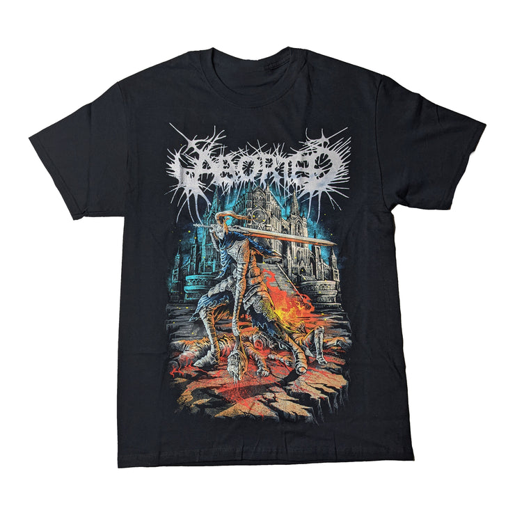 Aborted - Prepare To Grind t-shirt