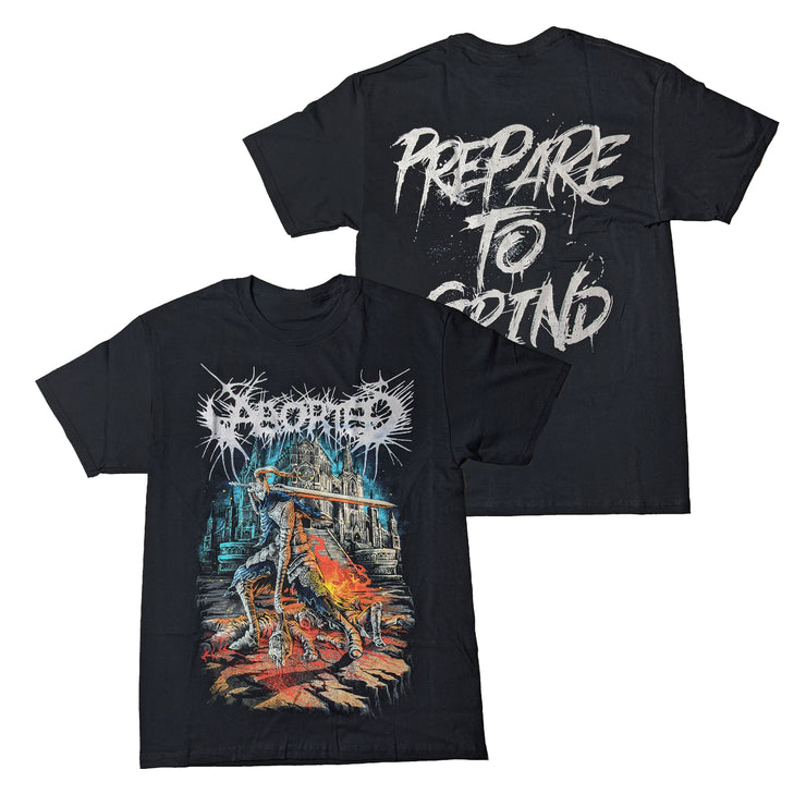 Aborted - Prepare To Grind t-shirt