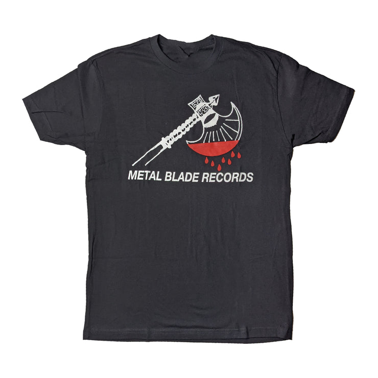 Metal Blade Records - Axe logo t-shirt