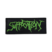 Suffocation - 6" Logo patch