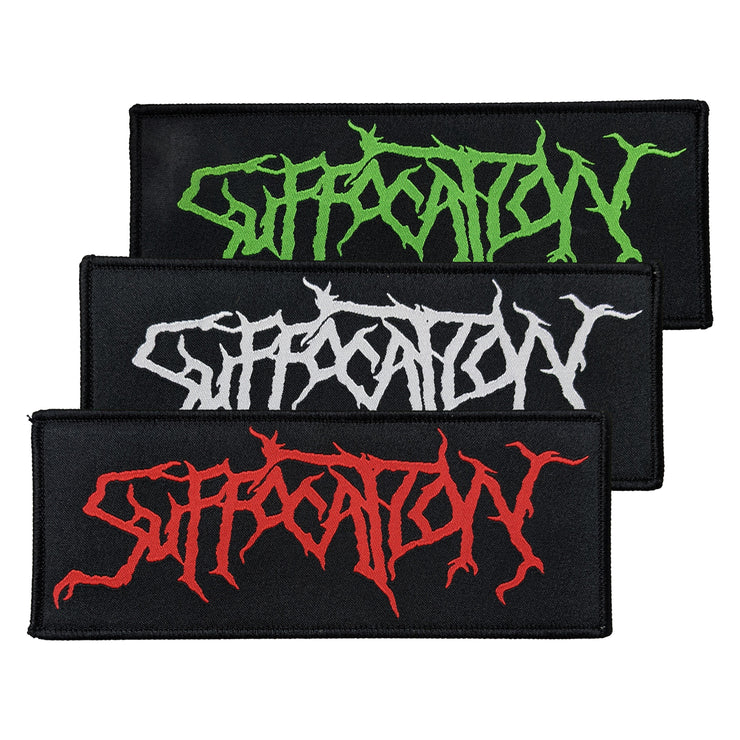 Suffocation - 6" Logo patch