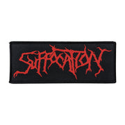 Suffocation - 6" Logo patch