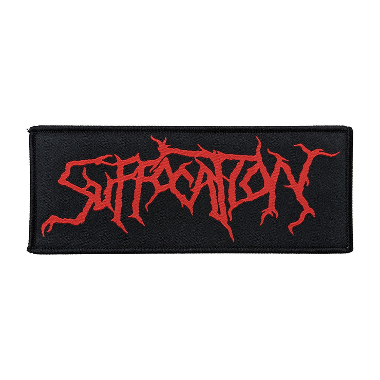 Suffocation - 6" Logo patch