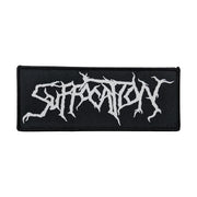 Suffocation - 6" Logo patch