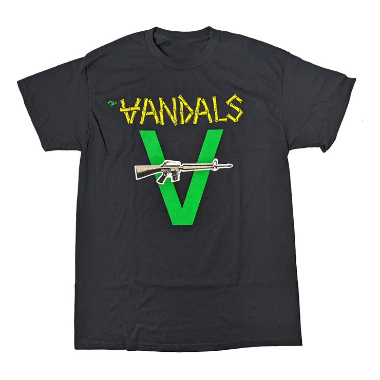 The Vandals - Gun Logo t-shirt