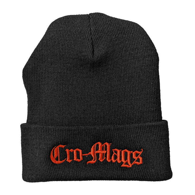 Cro-Mags - Logo beanie