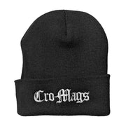 Cro-Mags - Logo beanie