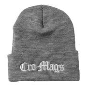 Cro-Mags - Logo beanie