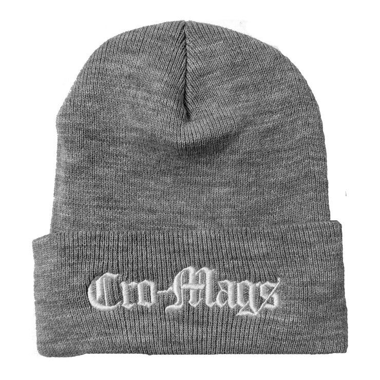 Cro-Mags - Logo beanie