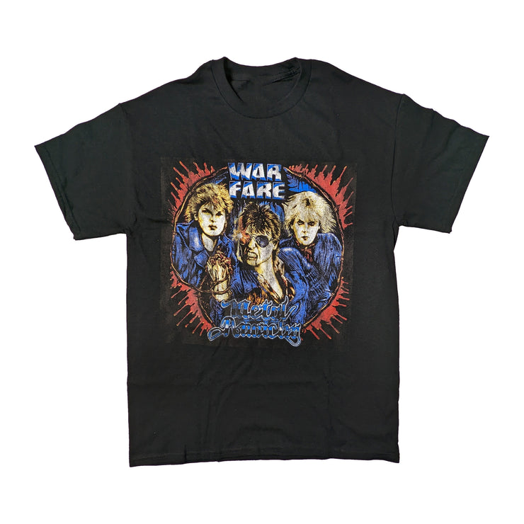Warfare - Metal Anarchy t-shirt