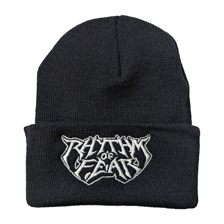 Rhythm Of Fear - Logo beanie