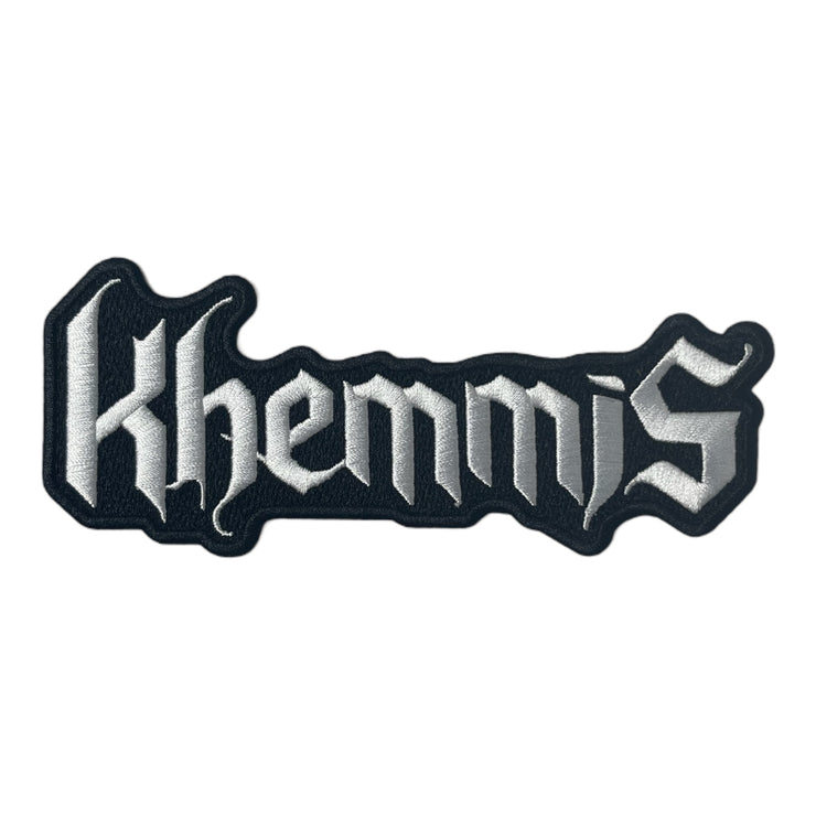 Khemmis - Die-Cut Logo patch