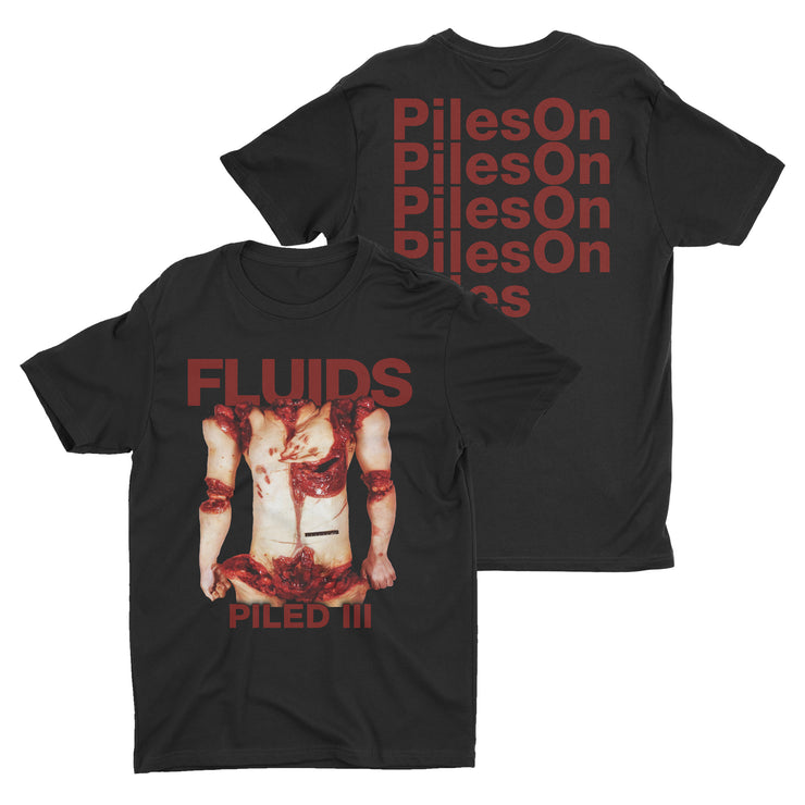 Fluids - Piled III t-shirt